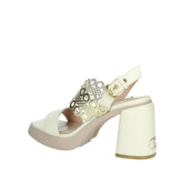Liu-Jo Donna Sandalo con tacco SA4059 EX084 Beige