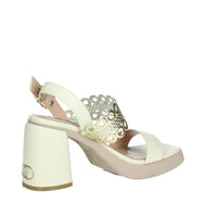 Liu-Jo Donna Sandalo con tacco SA4059 EX084 Beige