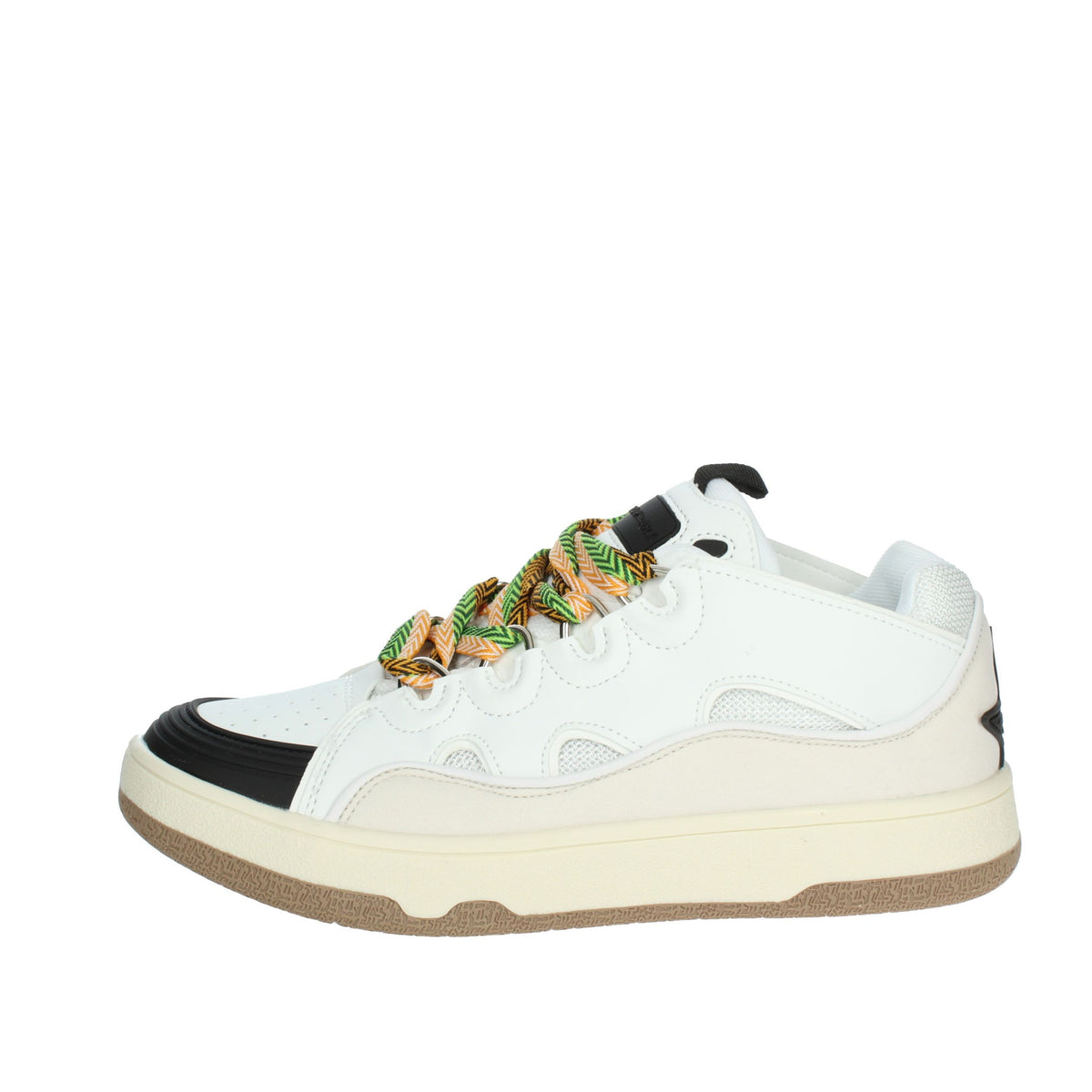 Shop Art Donna Sneakers SASS230223 Bianco/Nero