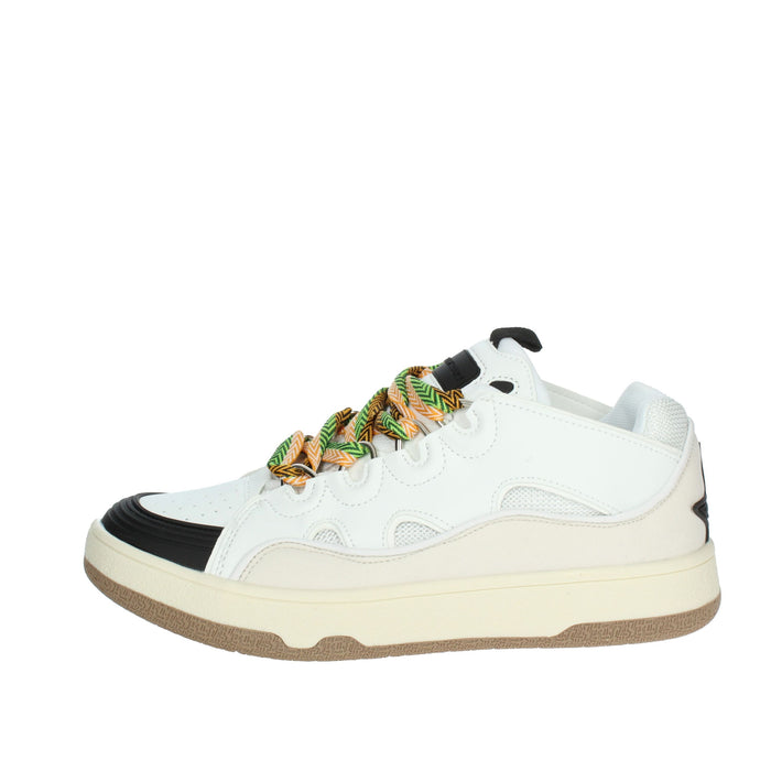 Shop Art Donna Sneakers SASS230223 Bianco/Nero