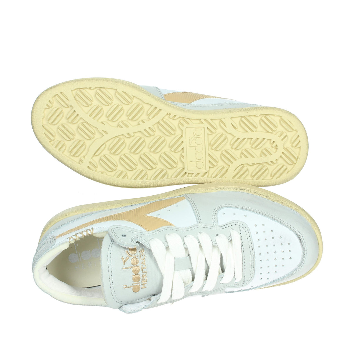 Diadora Heritage Donna Sneakers 201.176282 01 Bianco/Beige