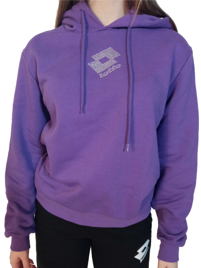 Lotto Donna Felpa LTD583 Viola