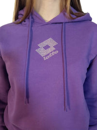 Lotto Donna Felpa LTD583 Viola