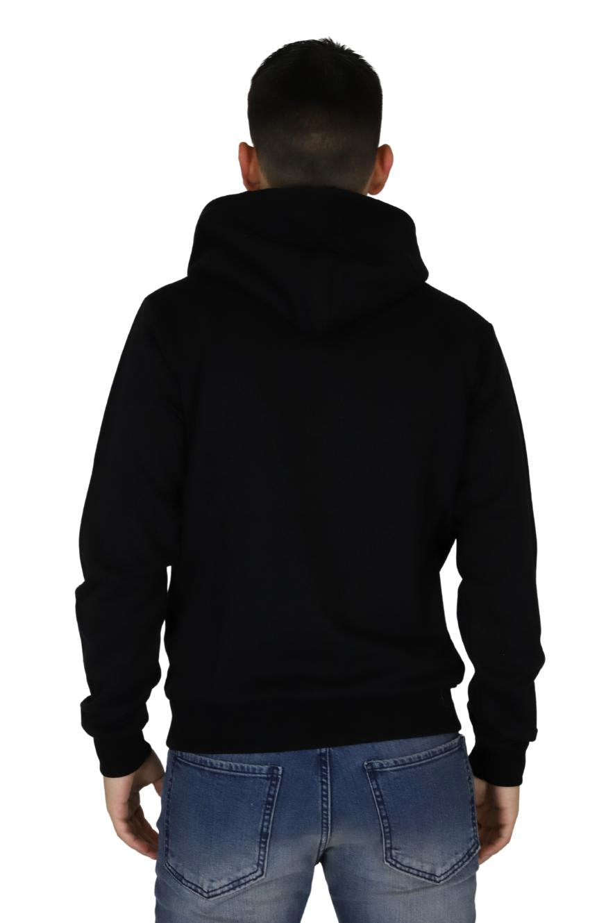 Costume National Uomo Felpa NMF47020FE Nero