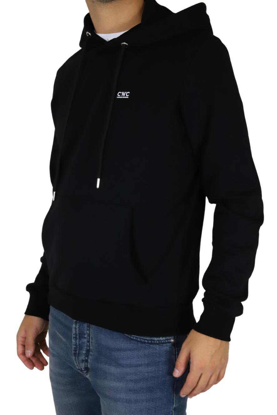Costume National Uomo Felpa NMF47020FE Nero