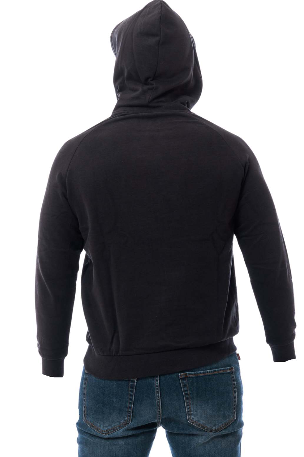 U.S. Polo Assn Uomo Felpa TYBA 53501 Nero