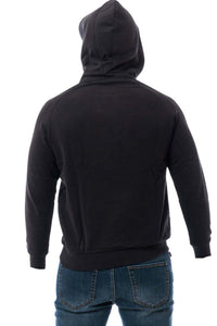 U.S. Polo Assn Uomo Felpa TYBA 53501 Nero