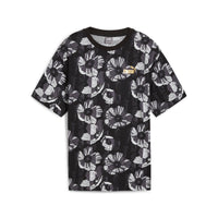 Puma Donna T-shirt 681692 Nero/Bianco