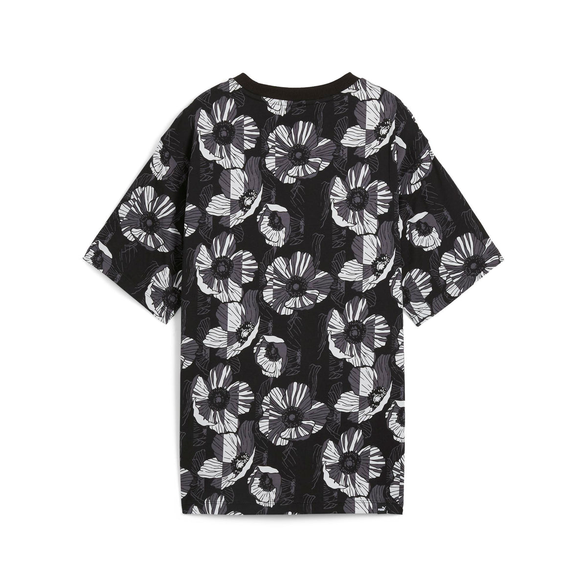 Puma Donna T-shirt 681692 Nero/Bianco