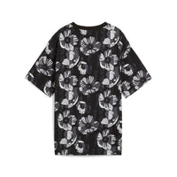 Puma Donna T-shirt 681692 Nero/Bianco