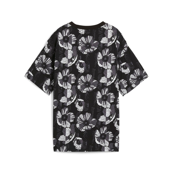 Puma Donna T-shirt 681692 Nero/Bianco