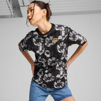 Puma Donna T-shirt 681692 Nero/Bianco