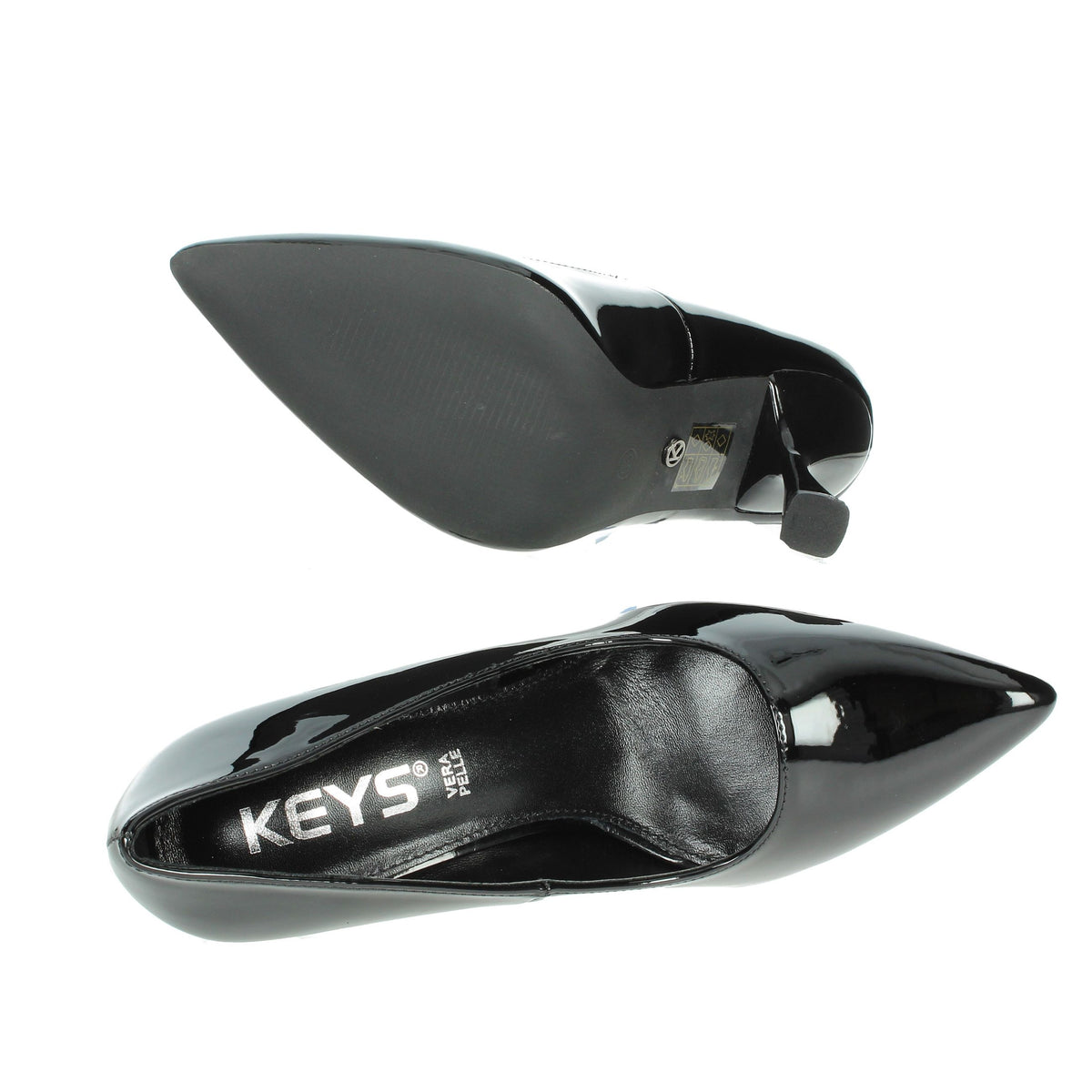 Keys Donna Decollete' K-10170 Nero