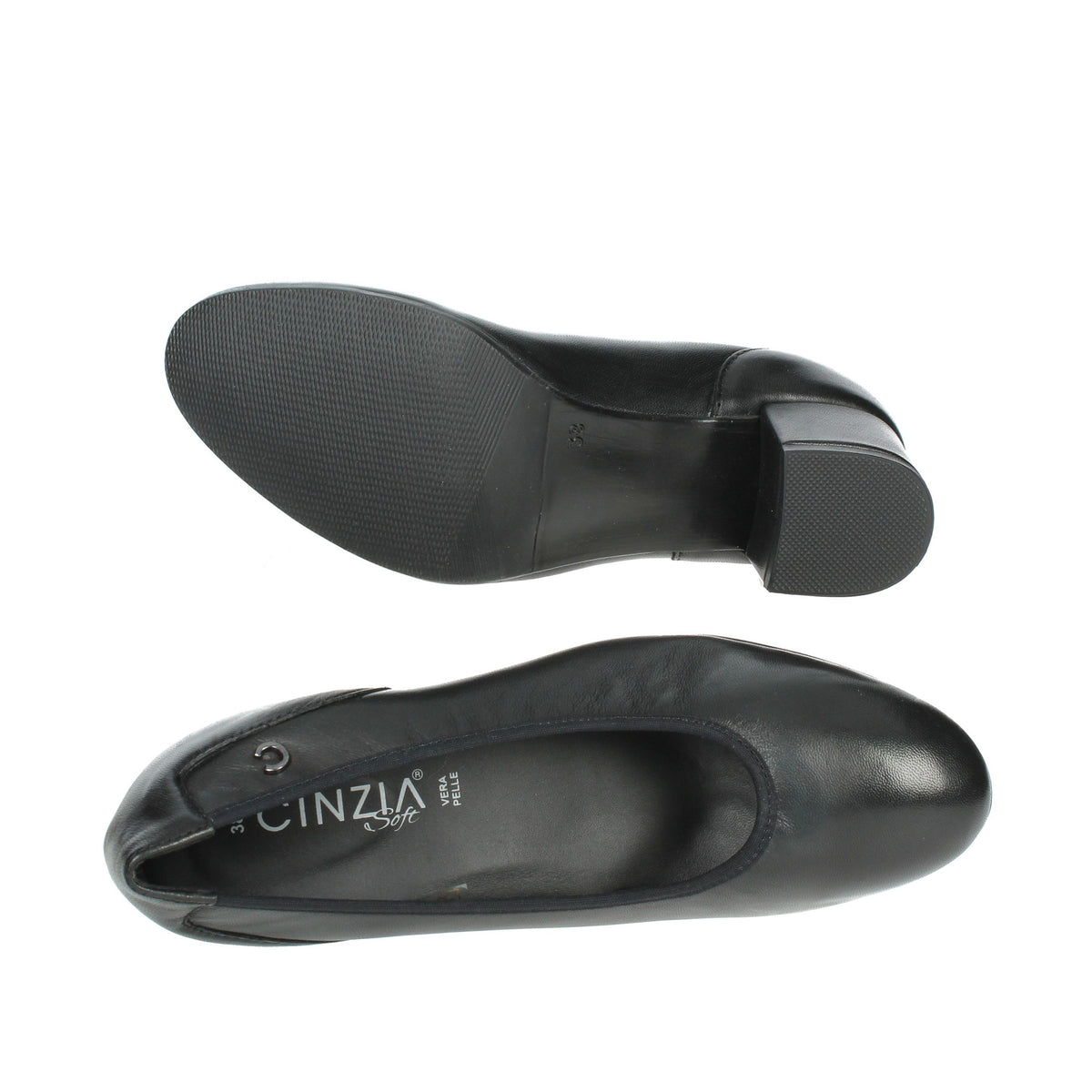 Cinzia Soft Donna Decollete' IV1611004-M Nero