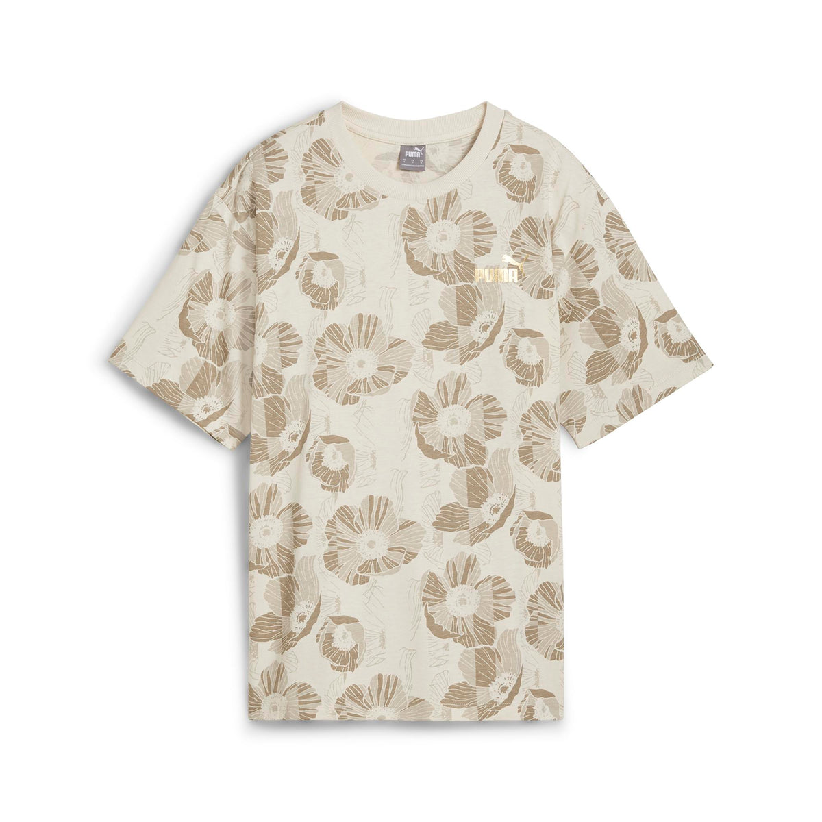 Puma Donna T-shirt 681692 Beige