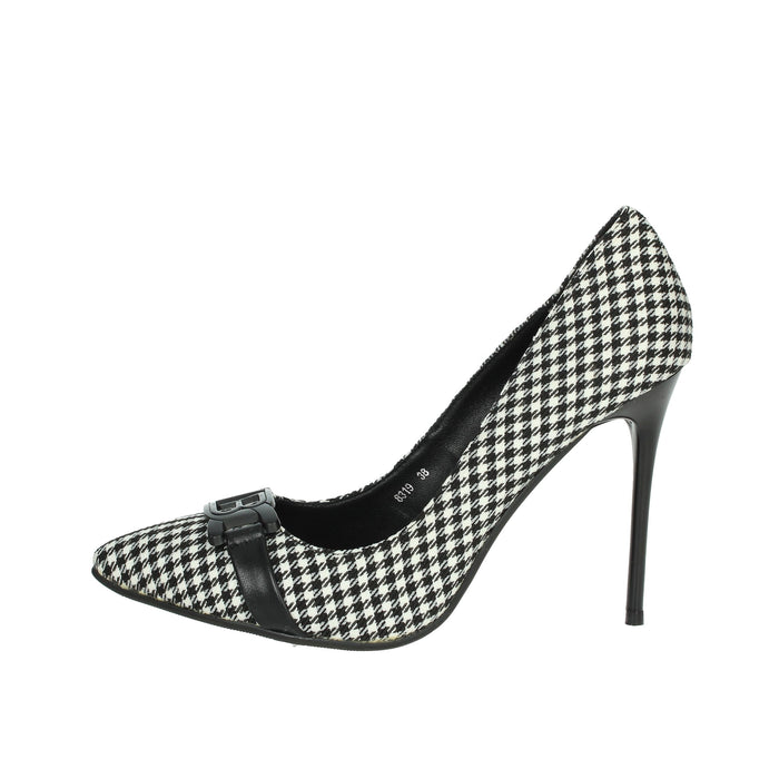 Laura Biagiotti Donna Decollete' 8319 Nero/Bianco