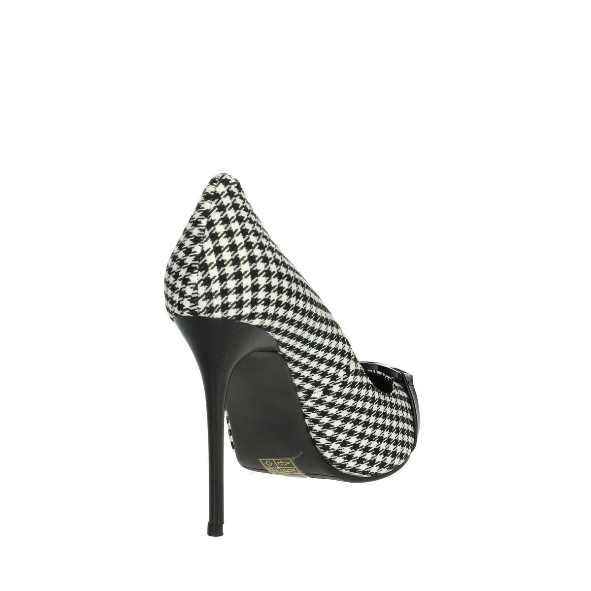 Laura Biagiotti Donna Decollete' 8319 Nero/Bianco