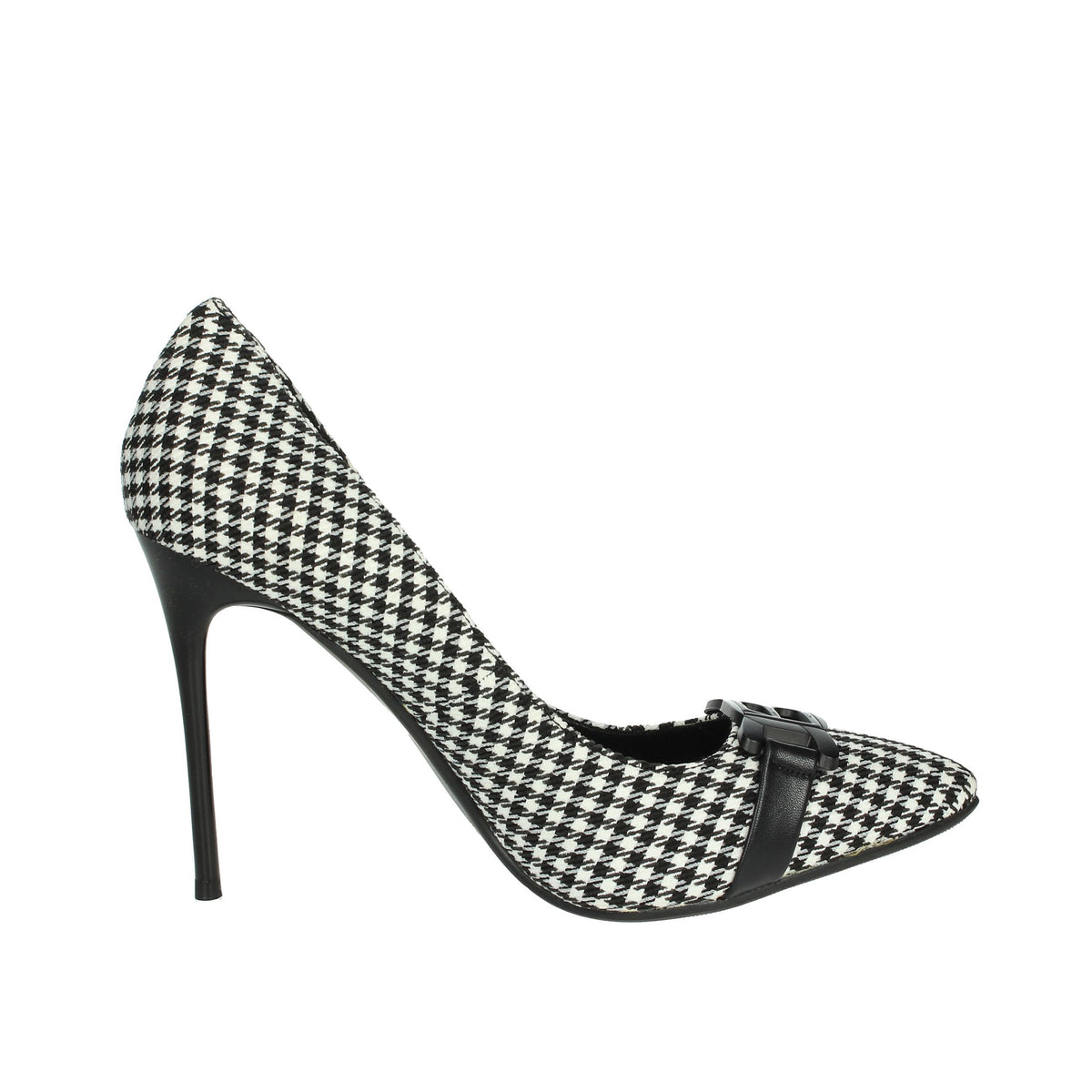 Laura Biagiotti Donna Decollete' 8319 Nero/Bianco