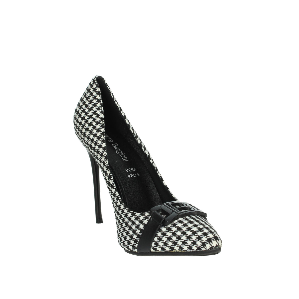 Laura Biagiotti Donna Decollete' 8319 Nero/Bianco