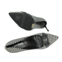 Laura Biagiotti Donna Decollete' 8319 Nero/Bianco