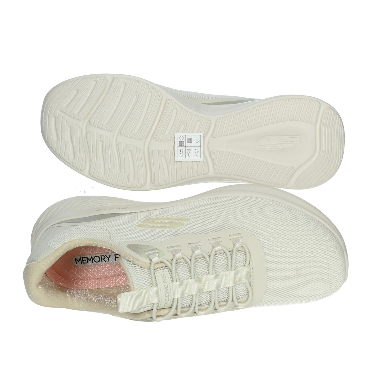 Skechers Donna Slip on 150041 Panna