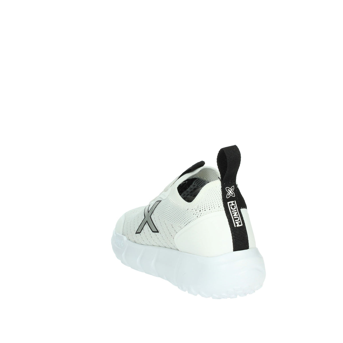 Munich Bambini e ragazzi Slip on 8023001 Bianco/Nero