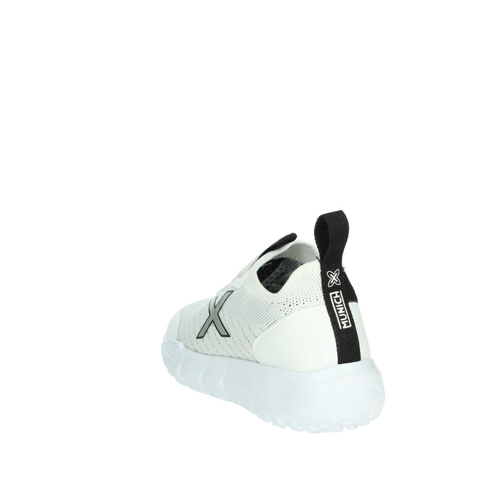 Munich Bambini e ragazzi Slip on 8023001 Bianco/Nero