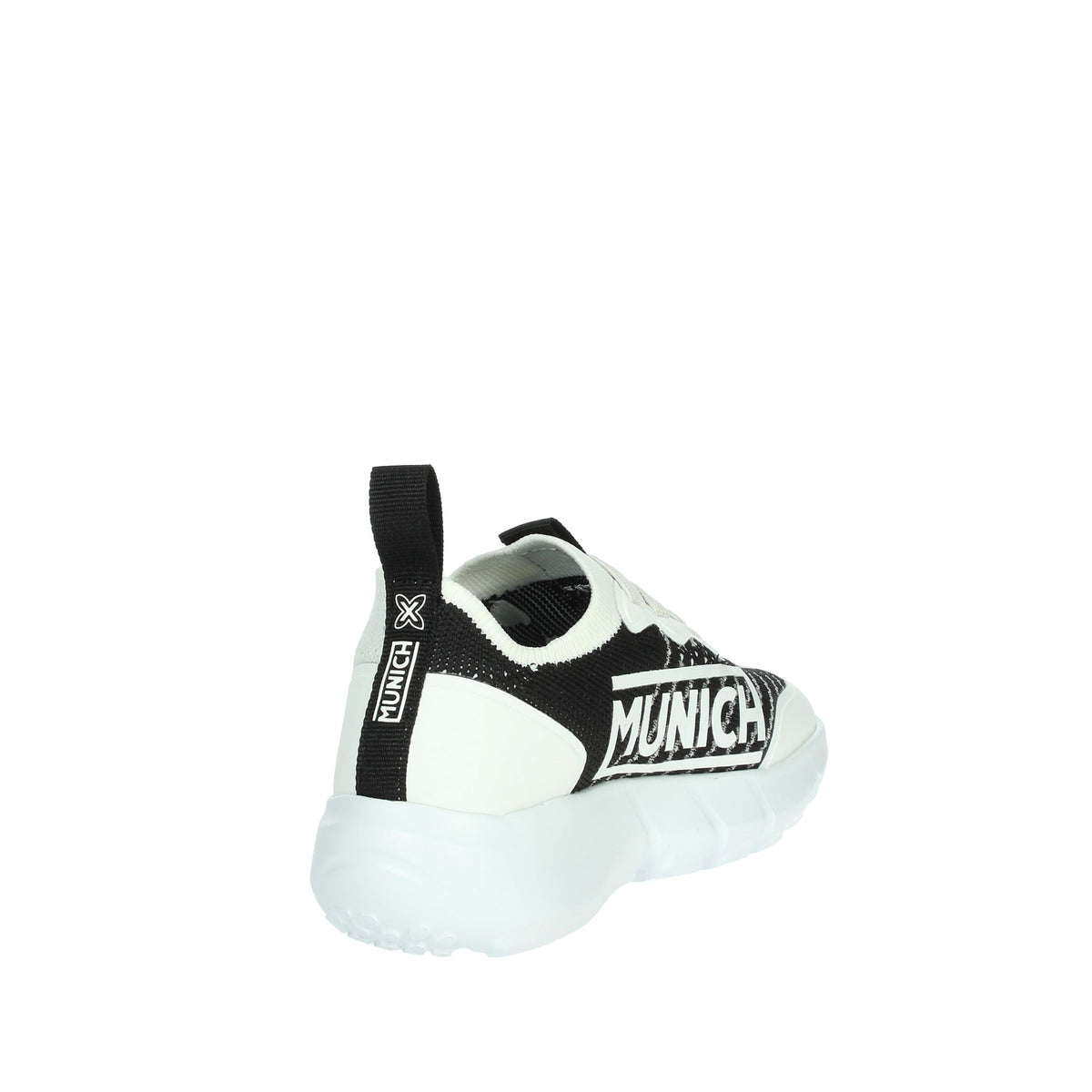 Munich Bambini e ragazzi Slip on 8023001 Bianco/Nero