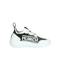 Munich Bambini e ragazzi Slip on 8023001 Bianco/Nero