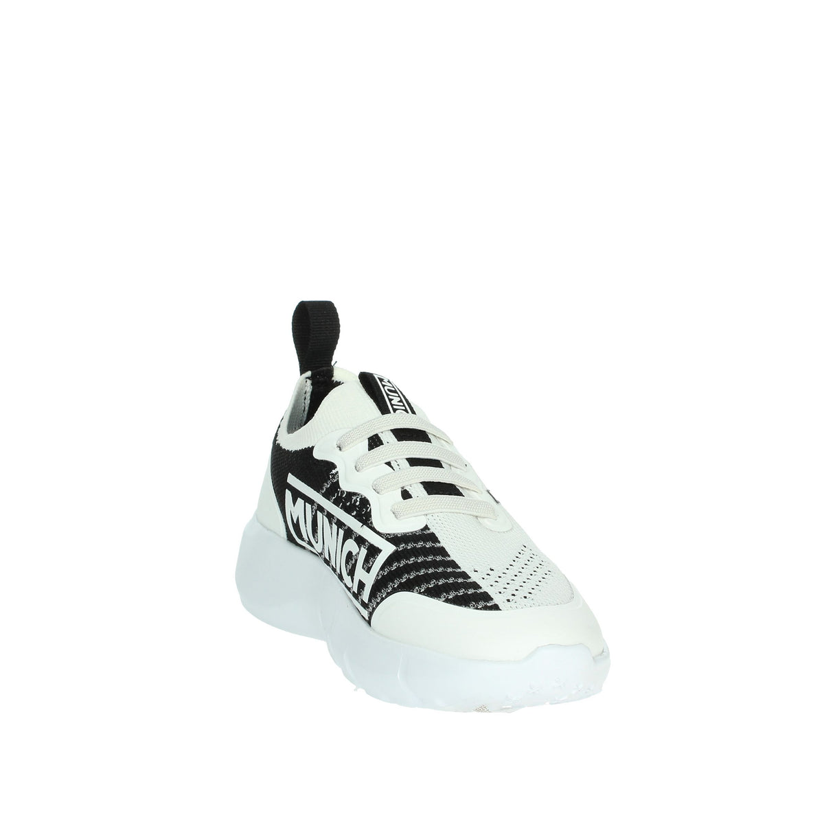 Munich Bambini e ragazzi Slip on 8023001 Bianco/Nero