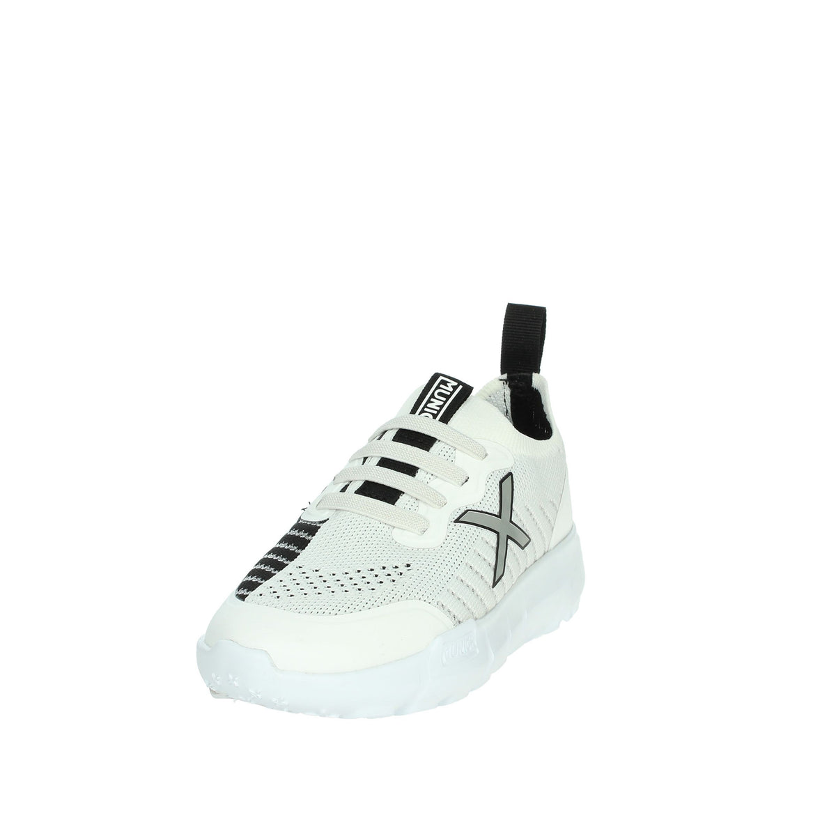 Munich Bambini e ragazzi Slip on 8023001 Bianco/Nero