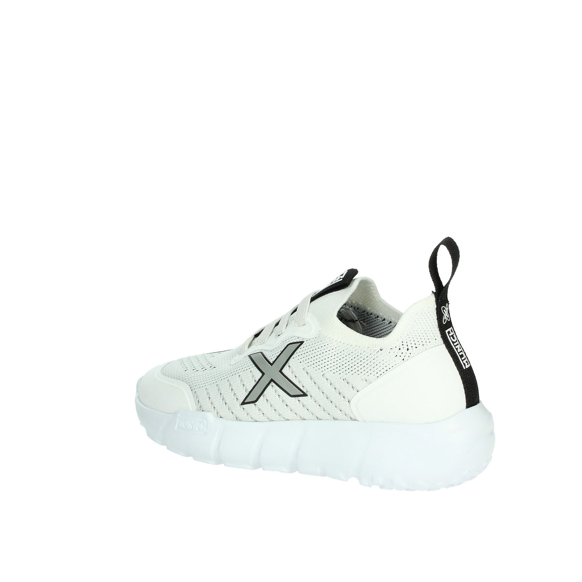 Munich Bambini e ragazzi Slip on 8023001 Bianco/Nero