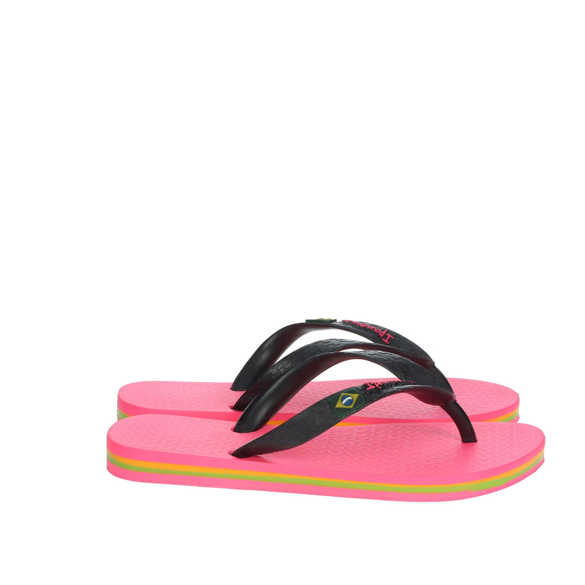 Ipanema Bambine e ragazze Infradito 80416 Nero/Fuxia
