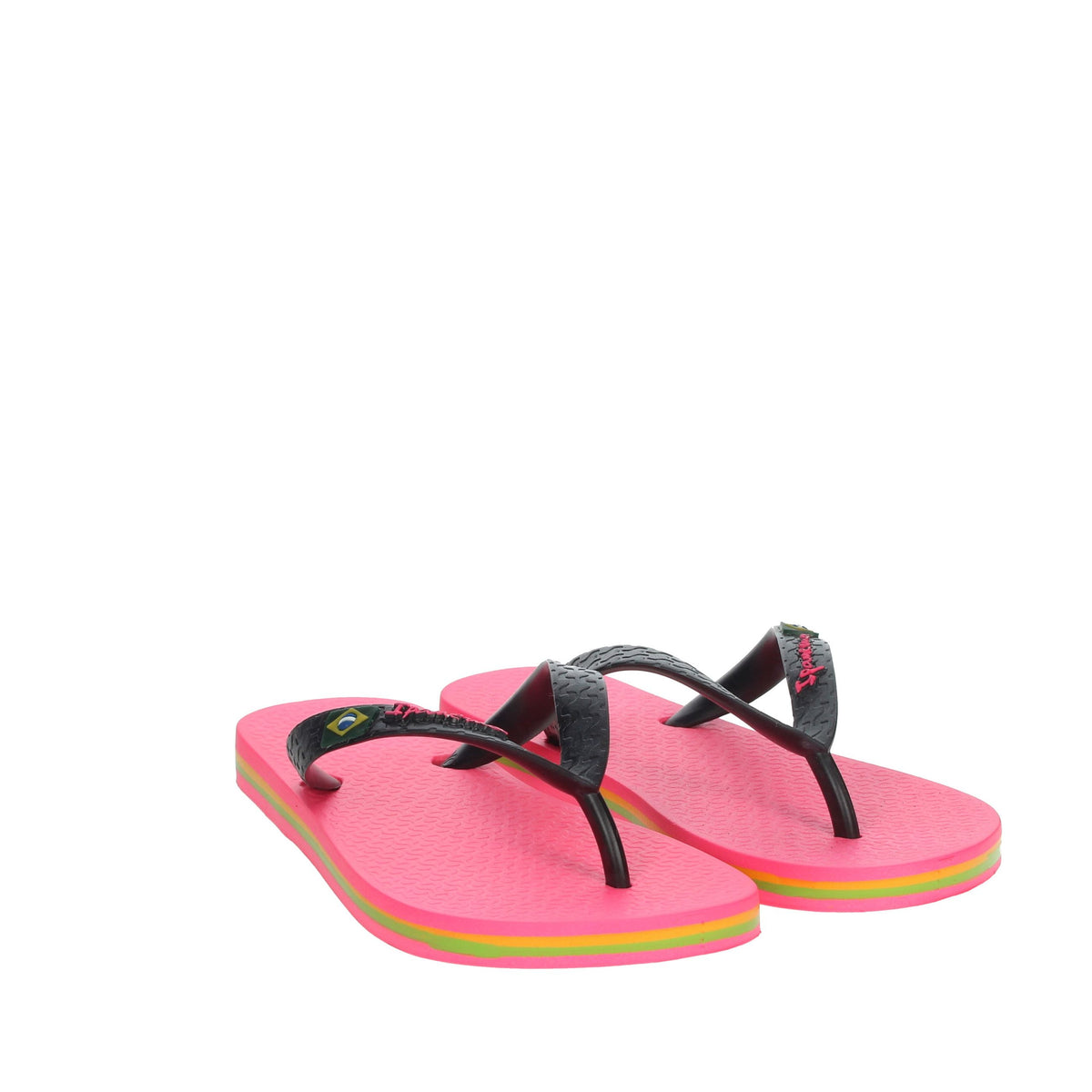 Ipanema Bambine e ragazze Infradito 80416 Nero/Fuxia