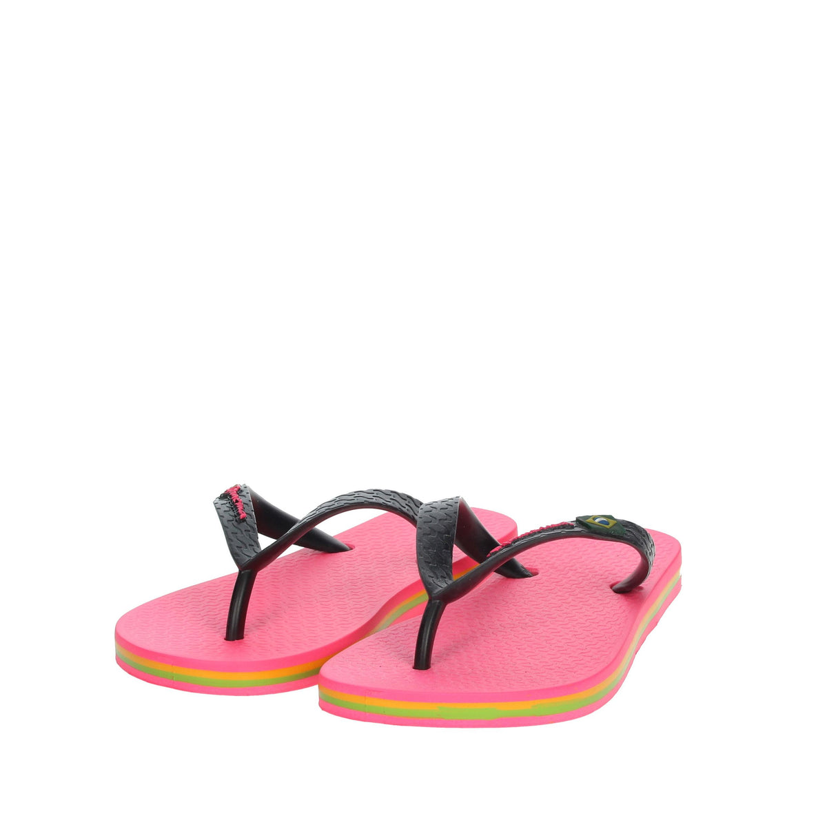 Ipanema Bambine e ragazze Infradito 80416 Nero/Fuxia