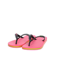 Ipanema Bambine e ragazze Infradito 80416 Nero/Fuxia