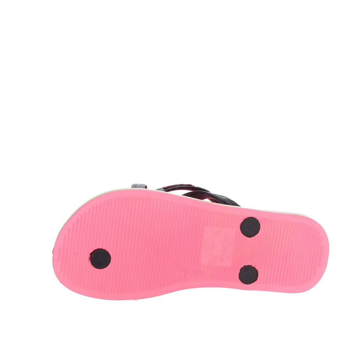 Ipanema Bambine e ragazze Infradito 80416 Nero/Fuxia