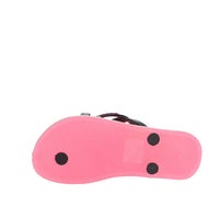 Ipanema Bambine e ragazze Infradito 80416 Nero/Fuxia