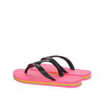 Ipanema Bambine e ragazze Infradito 80416 Nero/Fuxia