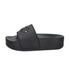 Liu-Jo Donna Ciabatta con zeppa BA6077EX028 Nero