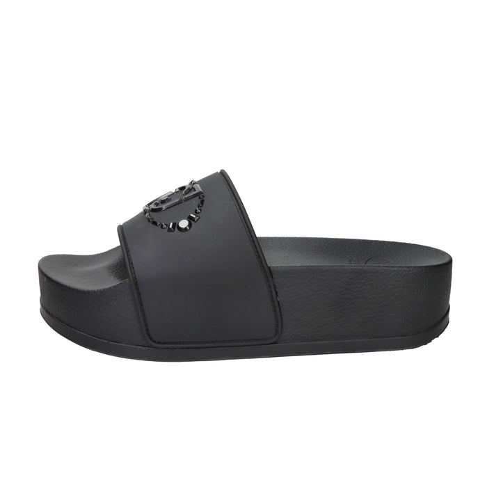 Liu-Jo Donna Ciabatta con zeppa BA6077EX028 Nero