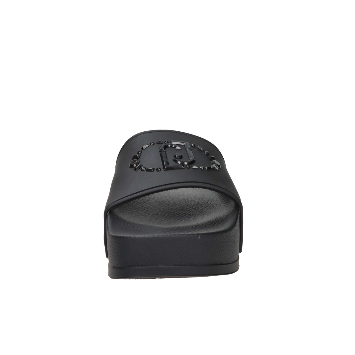Liu-Jo Donna Ciabatta con zeppa BA6077EX028 Nero