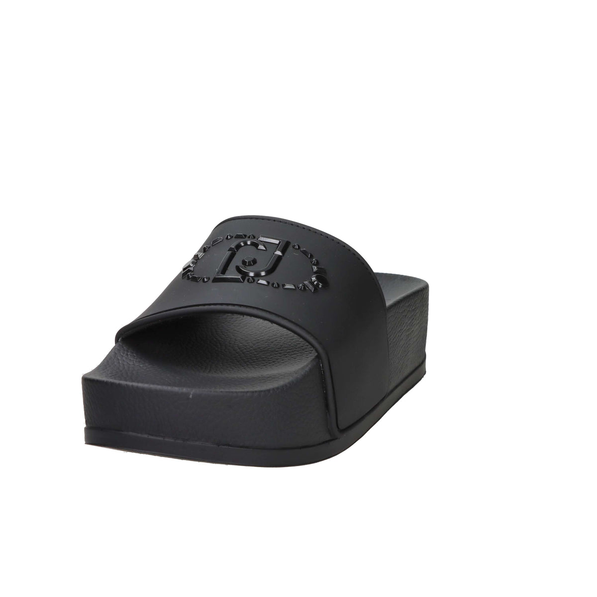 Liu-Jo Donna Ciabatta con zeppa BA6077EX028 Nero