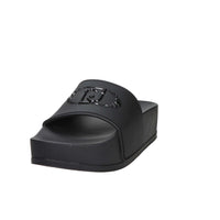 Liu-Jo Donna Ciabatta con zeppa BA6077EX028 Nero