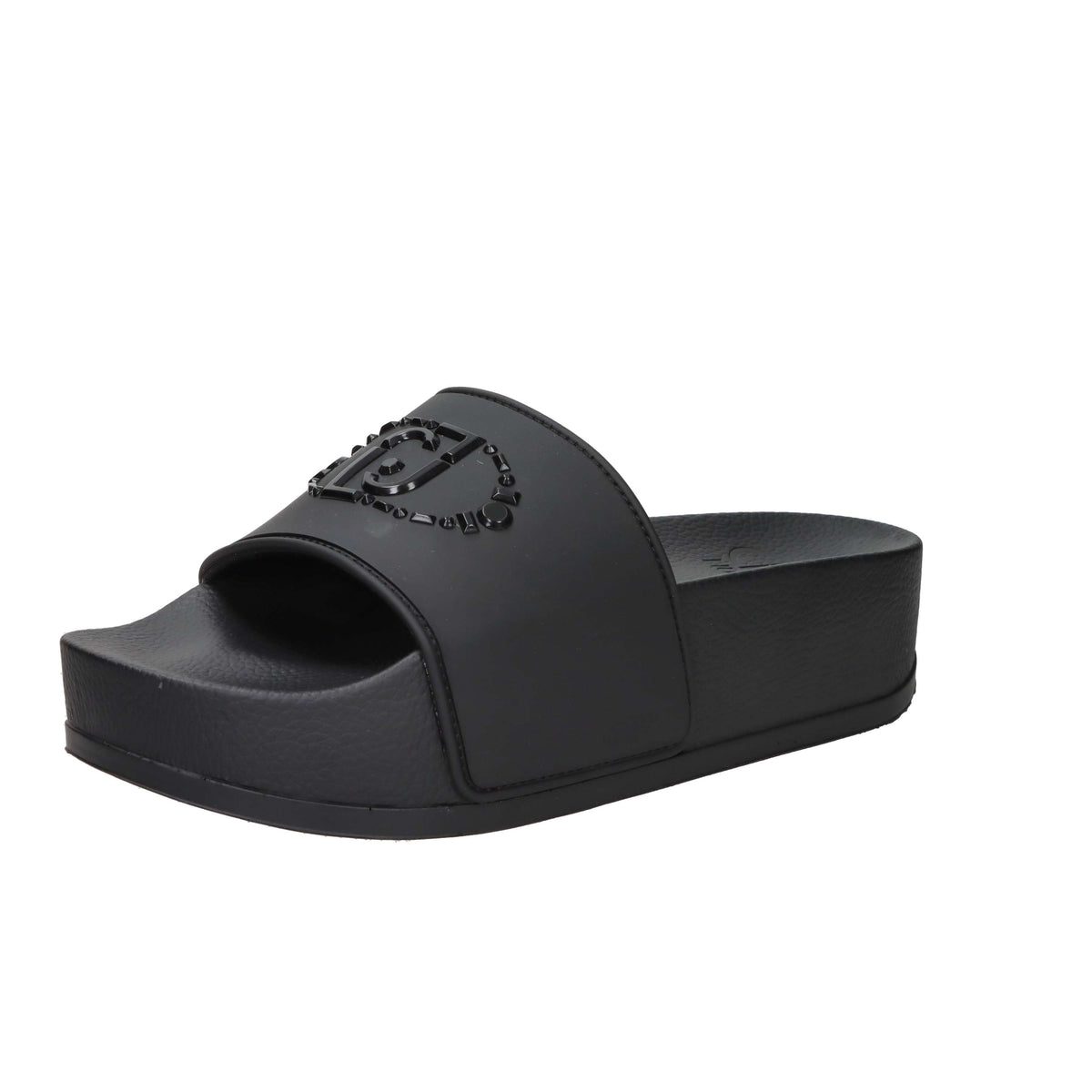 Liu-Jo Donna Ciabatta con zeppa BA6077EX028 Nero
