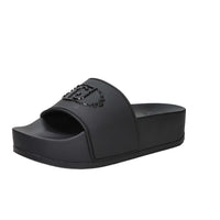 Liu-Jo Donna Ciabatta con zeppa BA6077EX028 Nero