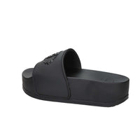 Liu-Jo Donna Ciabatta con zeppa BA6077EX028 Nero