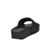 Liu-Jo Donna Ciabatta con zeppa BA6077EX028 Nero