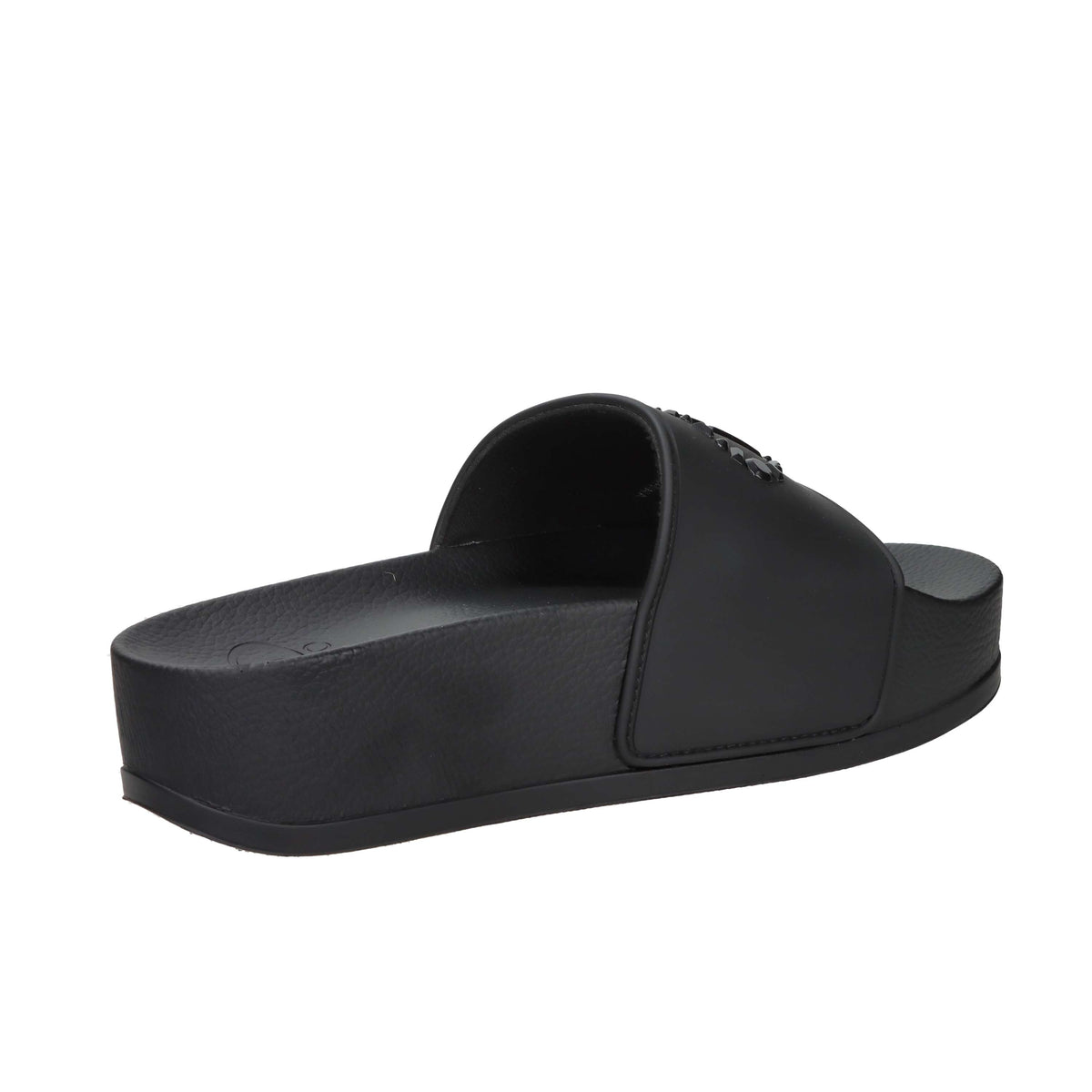Liu-Jo Donna Ciabatta con zeppa BA6077EX028 Nero