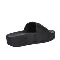 Liu-Jo Donna Ciabatta con zeppa BA6077EX028 Nero